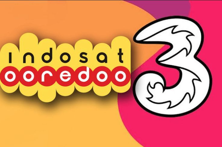 Merger Indosat dan 3 Indonesia